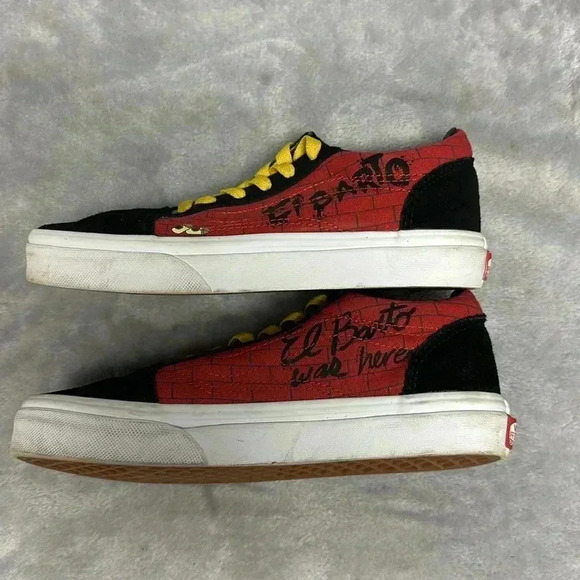 Vans - The Simpsons El Barto Collection - Special Edition. Size 2.5 - Picture 3 of 7